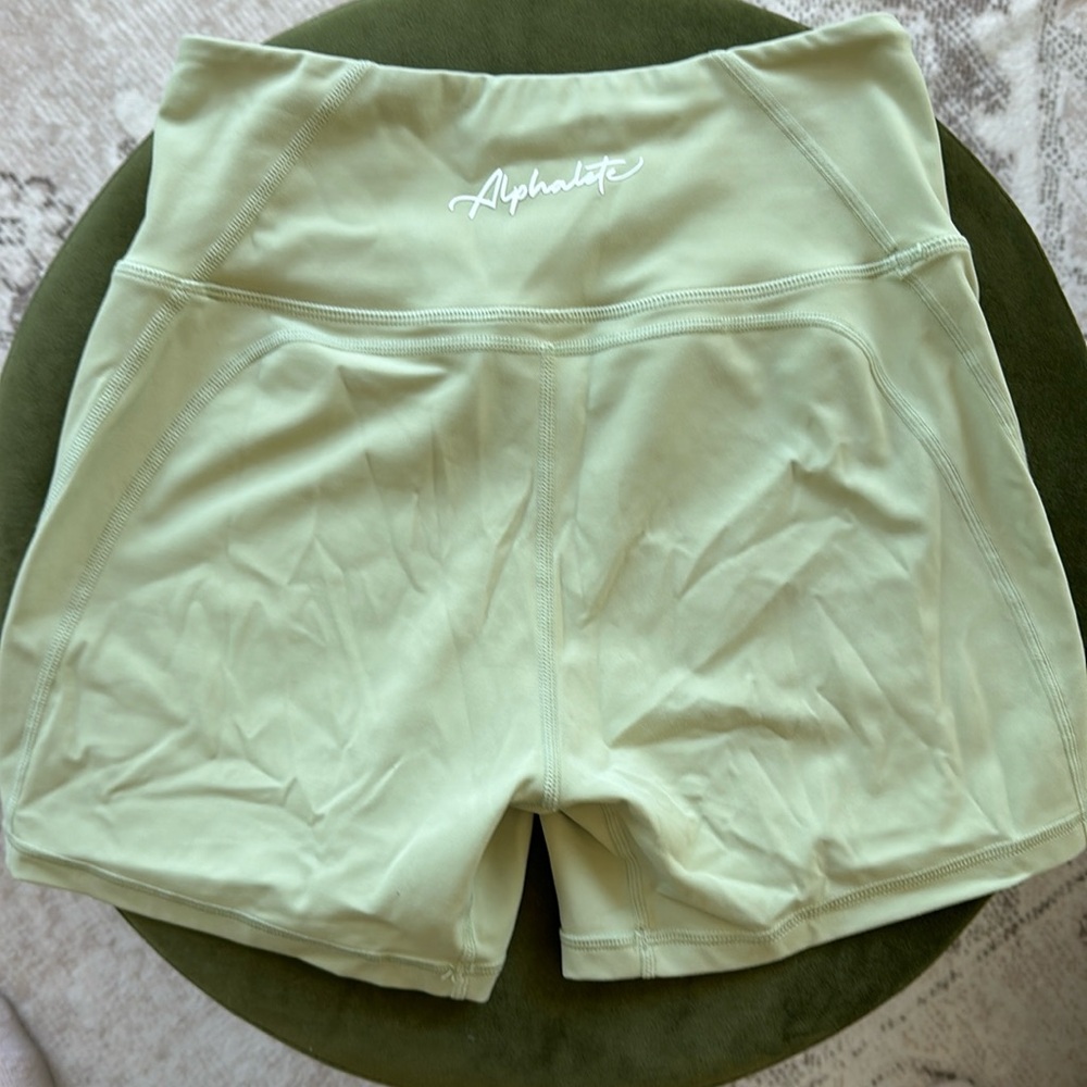 Alphalete workout shorts